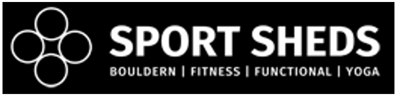 Sport Sheds, Bouldern und Fitness